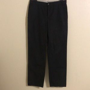Claiborne men slim comfort uniform pants